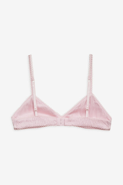 Clarabell Bra Top Pink - Pink | For Love and Lemons