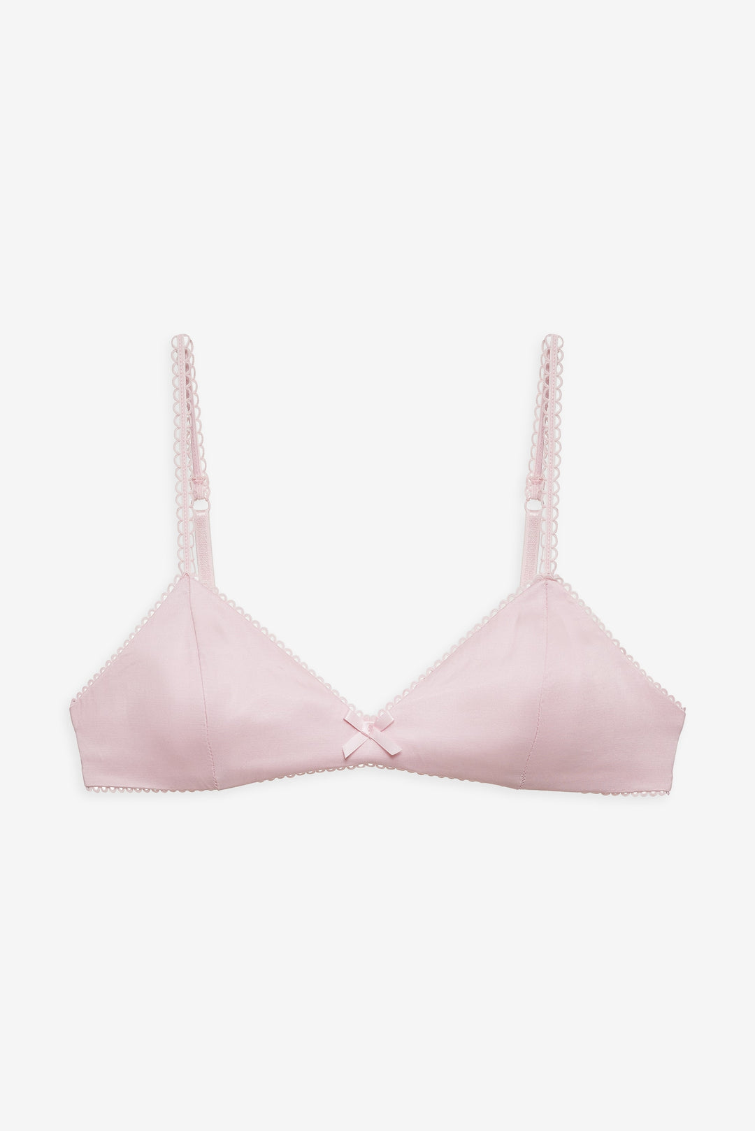 Clarabell Bra Top Pink - Pink | For Love and Lemons