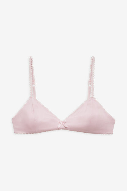 Clarabell Bra Top Pink - Pink | For Love and Lemons