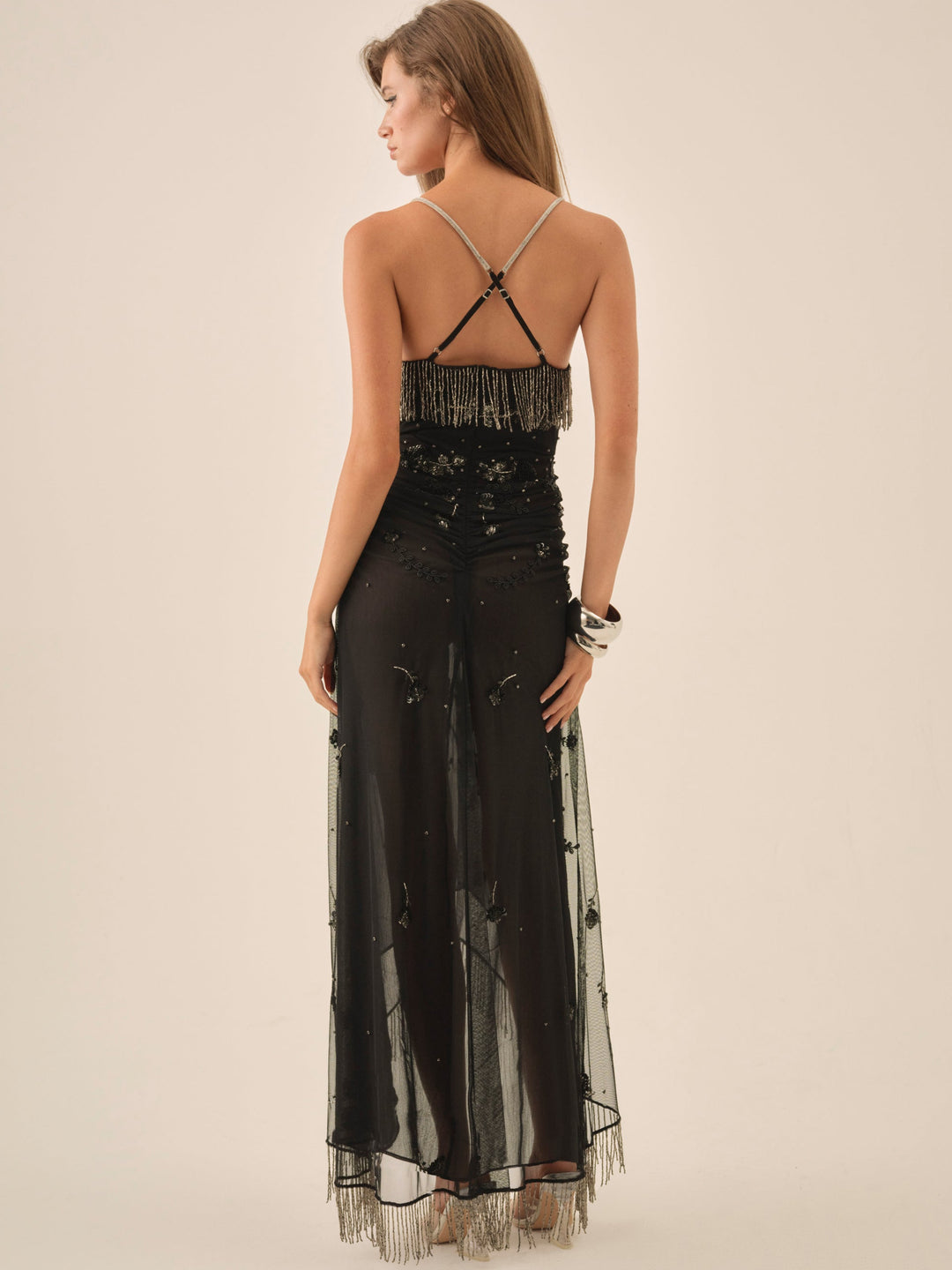 Cher Maxi Dress - Black | For Love and Lemons
