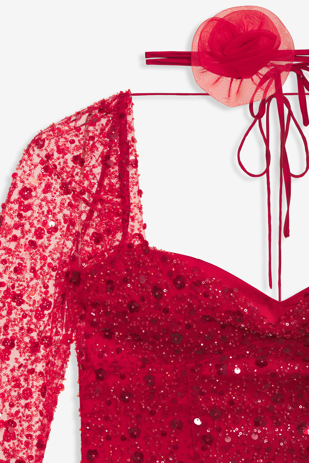 Gwendolyn Mini Dress - Red | For Love and Lemons