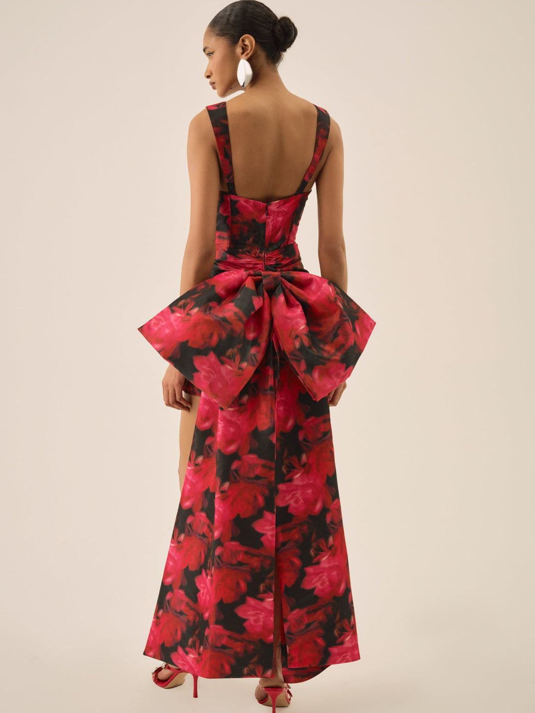 Dark Romance Mini Dress - Red | For Love and Lemons