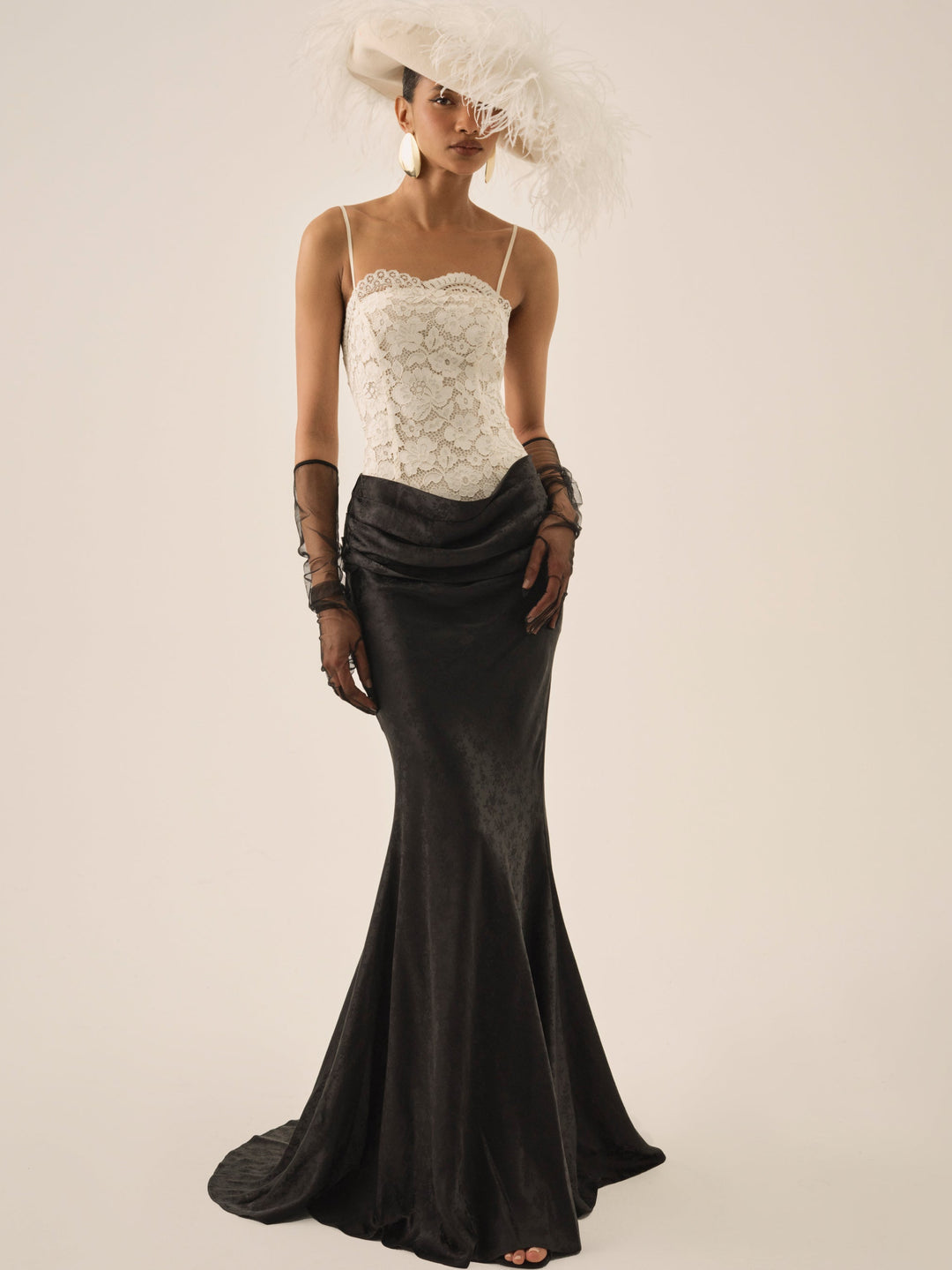 Karissa Gown - Cream | For Love and Lemons