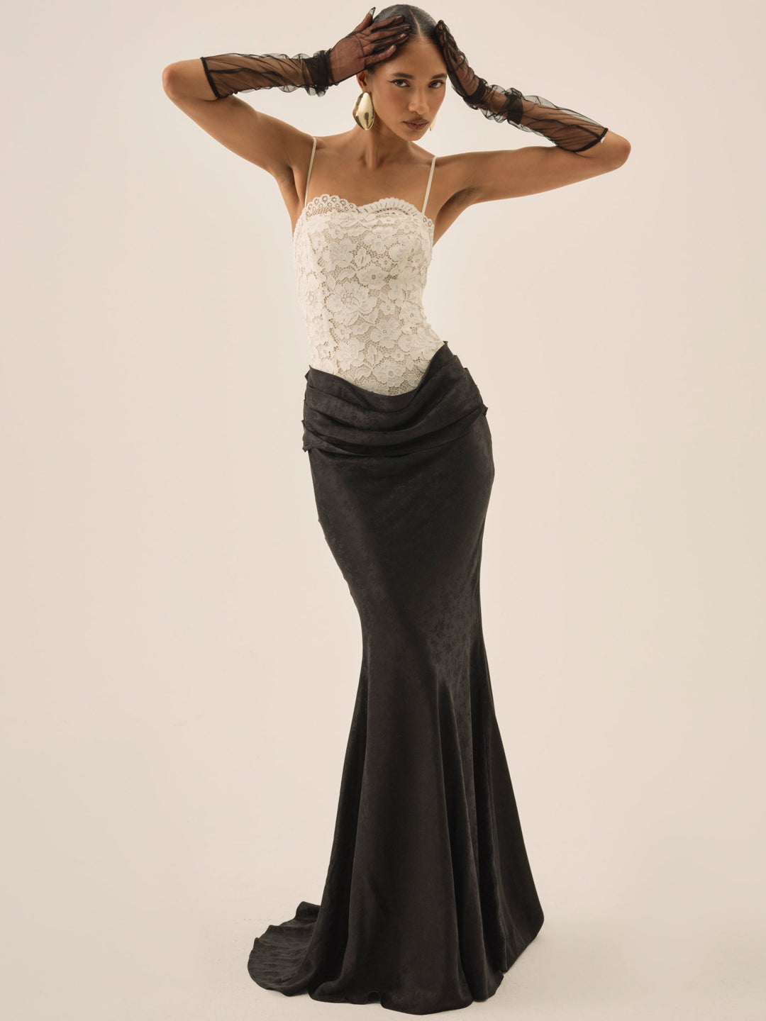 Karissa Gown - Cream | For Love and Lemons