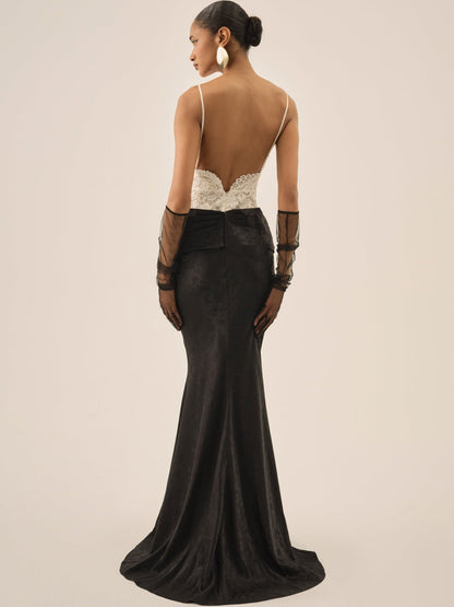 Karissa Gown - Cream | For Love and Lemons