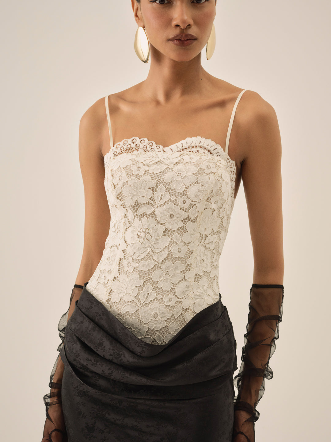 Karissa Gown - Cream | For Love and Lemons