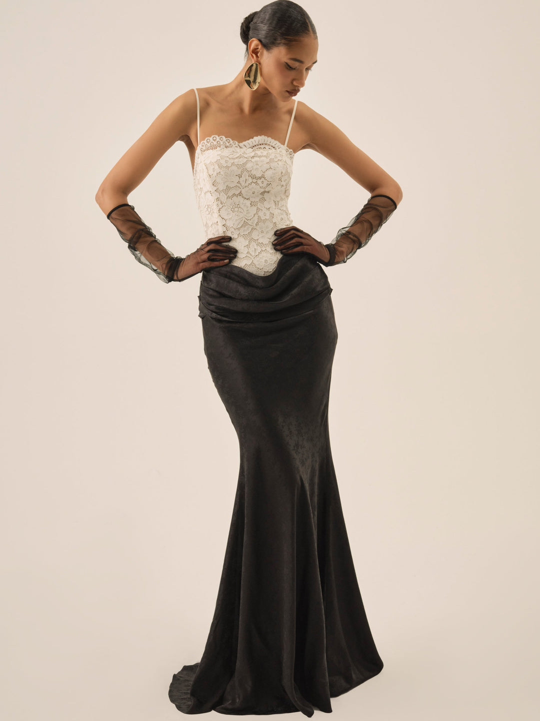 Karissa Gown - Cream | For Love and Lemons