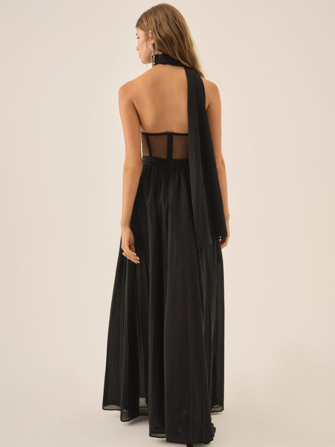 Anya Gown  - Black | For Love and Lemons