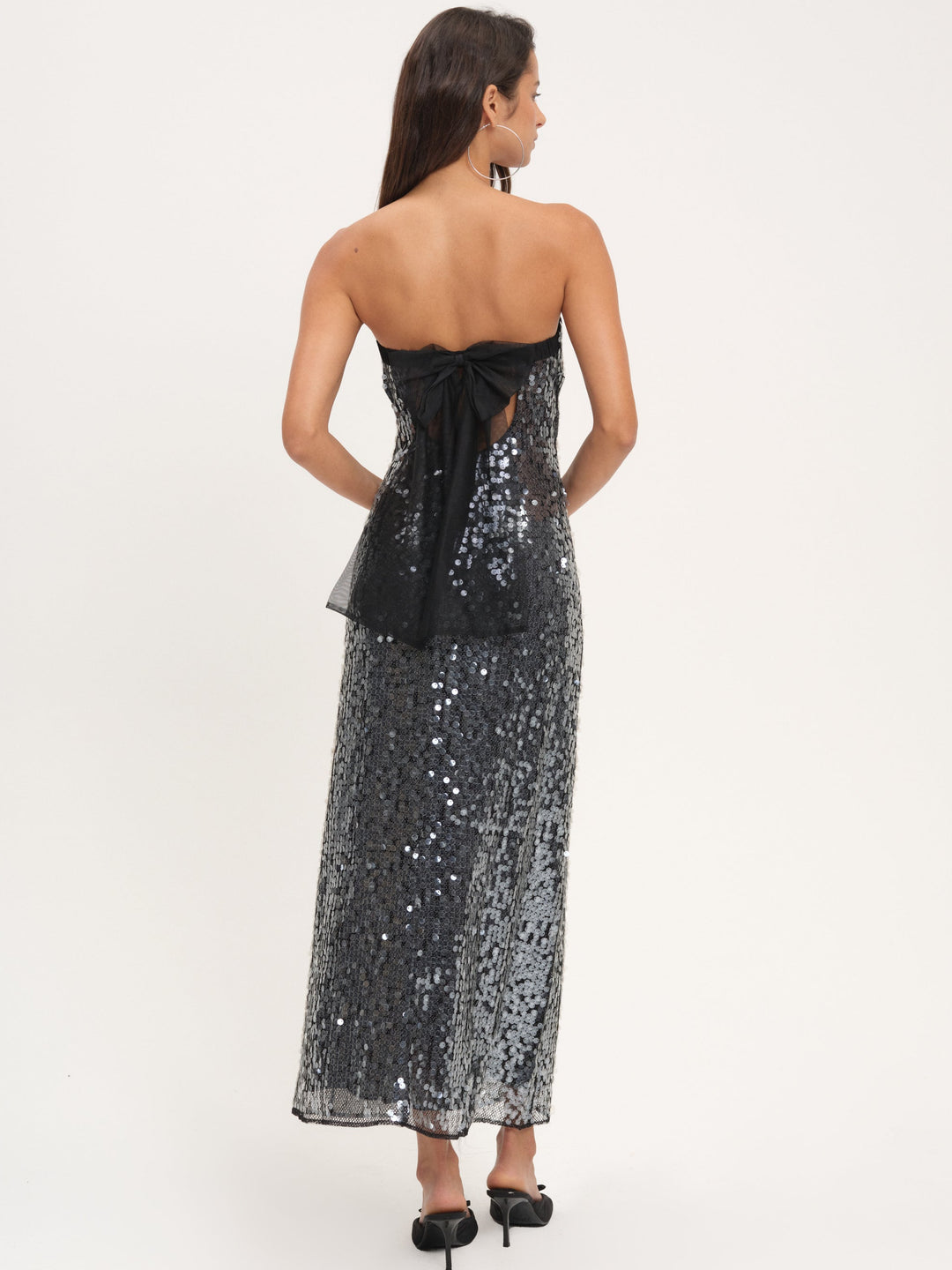 Christelle Maxi Dress - Black | For Love and Lemons