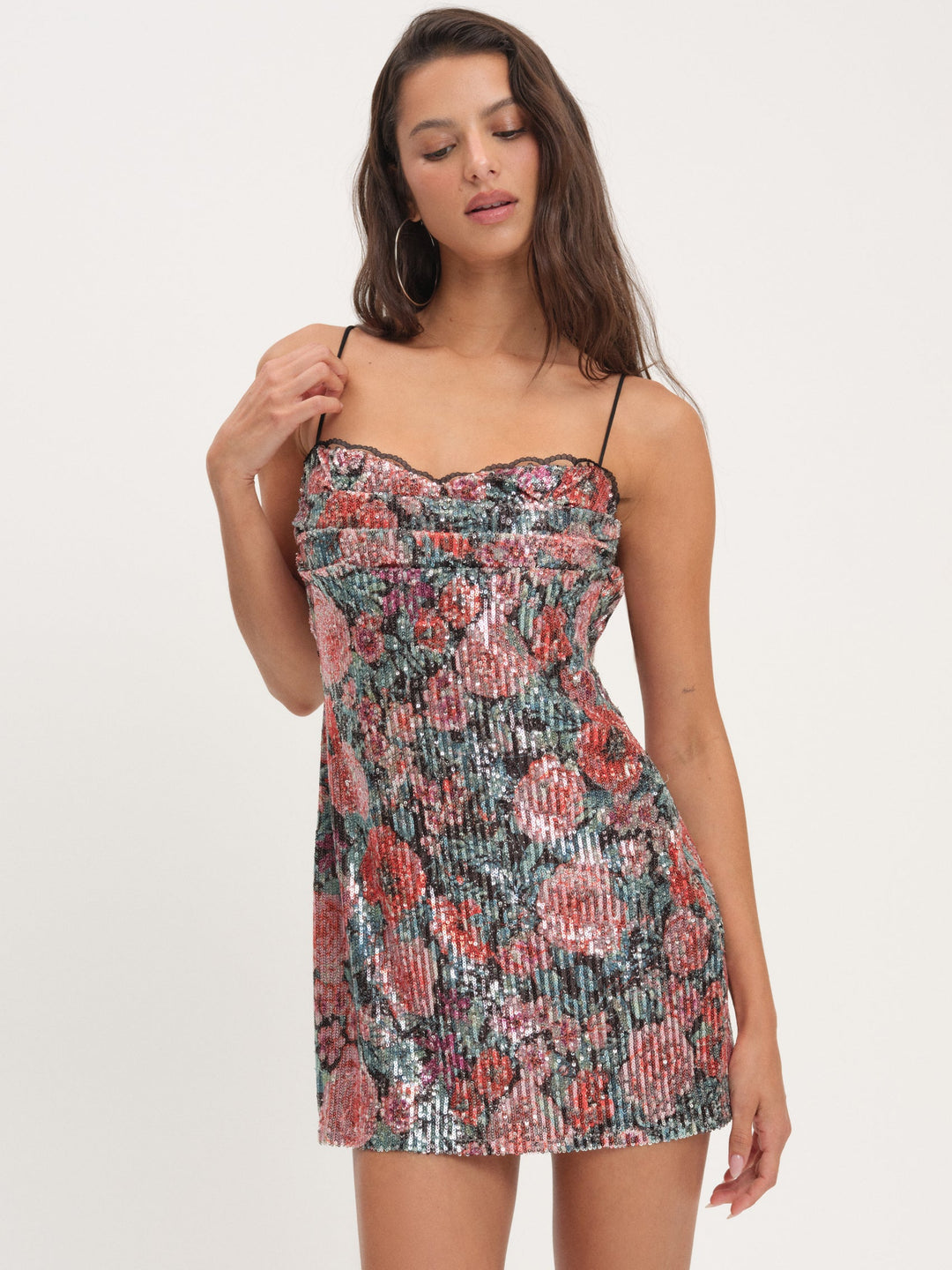 Ladonna Mini Dress - Multi | For Love and Lemons
