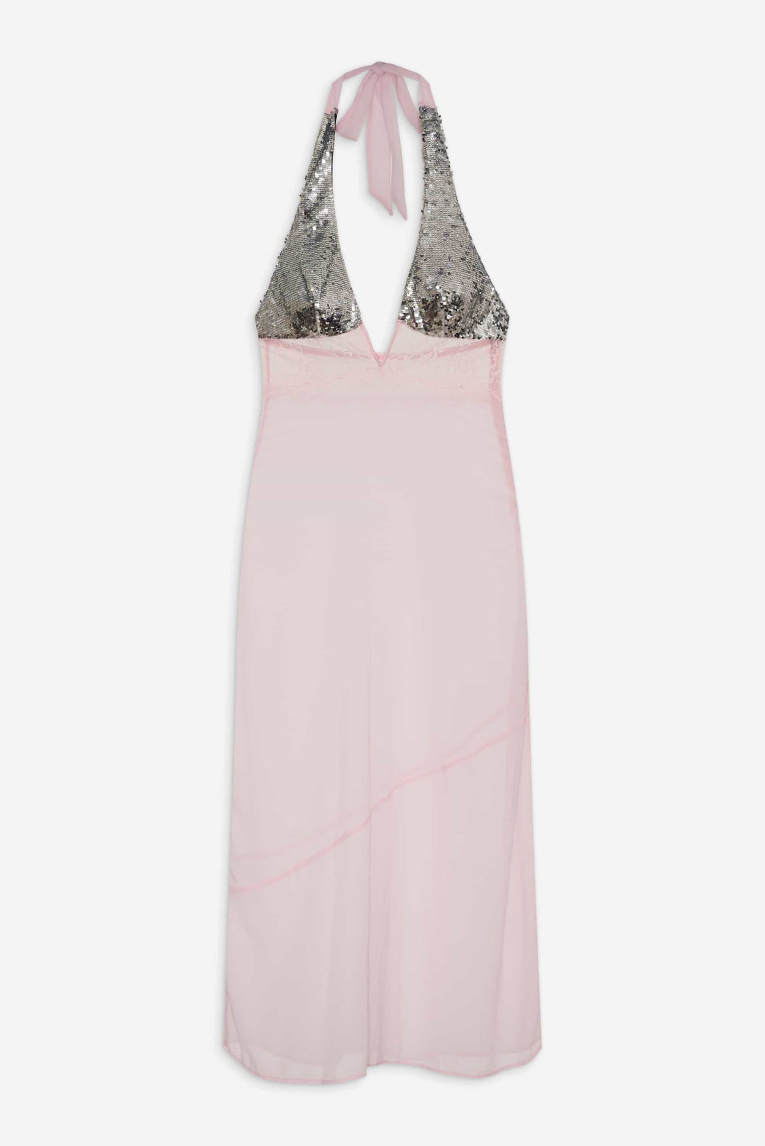 Maia Maxi Slip Dress - Pink | For Love and Lemons