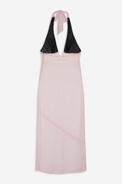 Maia Maxi Slip Dress - Pink | For Love and Lemons