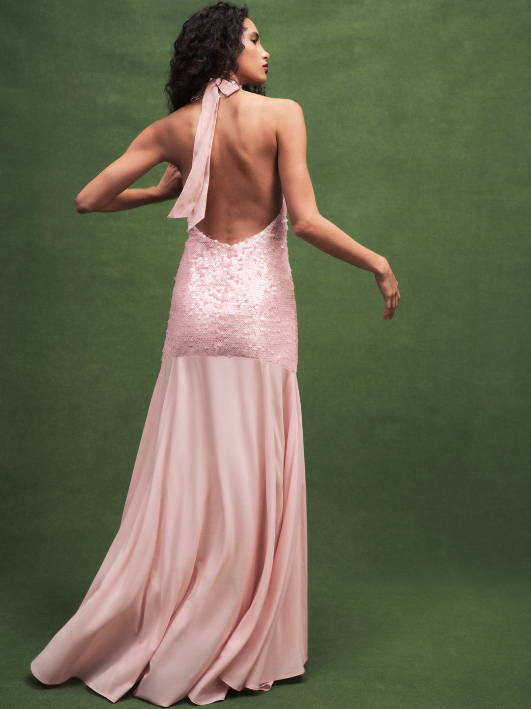 Kiersten Gown - Pink | For Love and Lemons