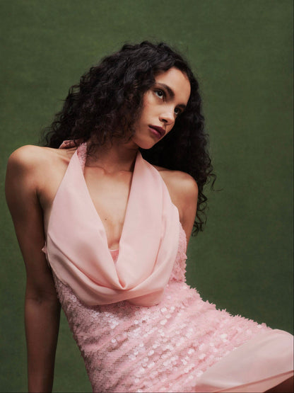 Kiersten Gown - Pink | For Love and Lemons