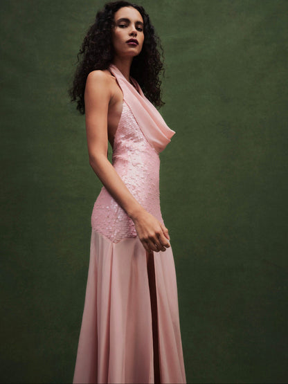 Kiersten Gown - Pink | For Love and Lemons