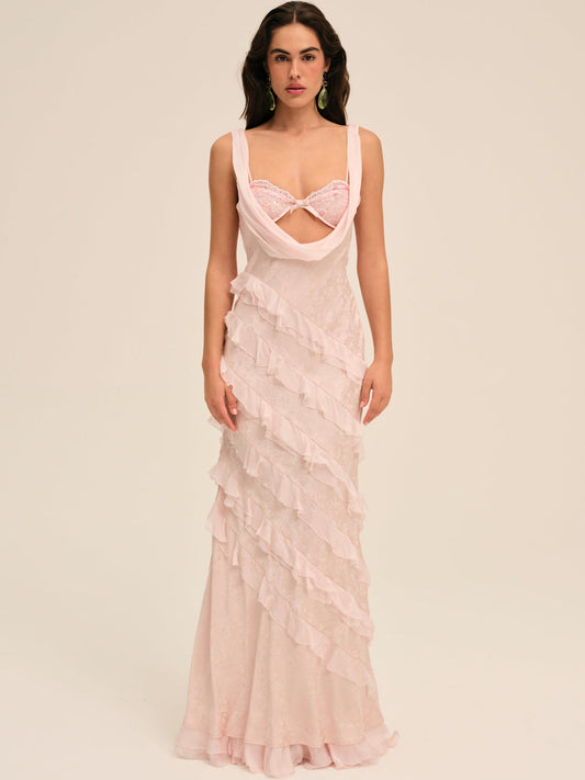 Florence Gown - Pink | For Love and Lemons