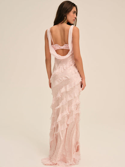 Florence Gown - Pink | For Love and Lemons
