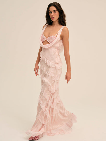Florence Gown - Pink | For Love and Lemons