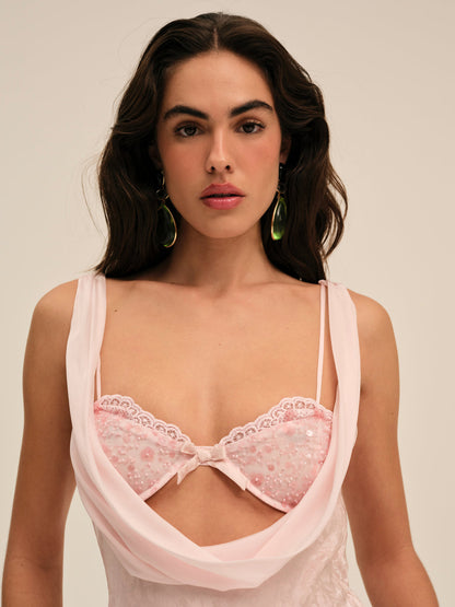 Florence Gown - Pink | For Love and Lemons