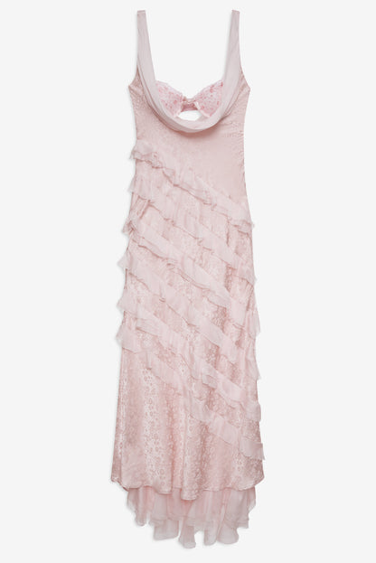 Florence Gown - Pink | For Love and Lemons