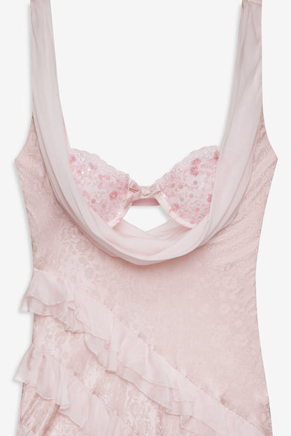 Florence Gown - Pink | For Love and Lemons
