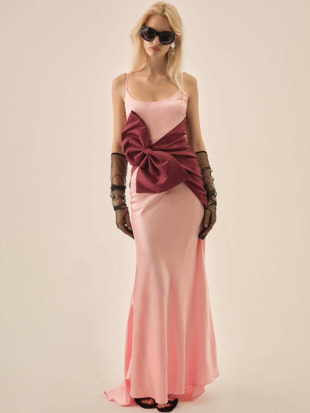 Leonora Gown - Pink | For Love and Lemons