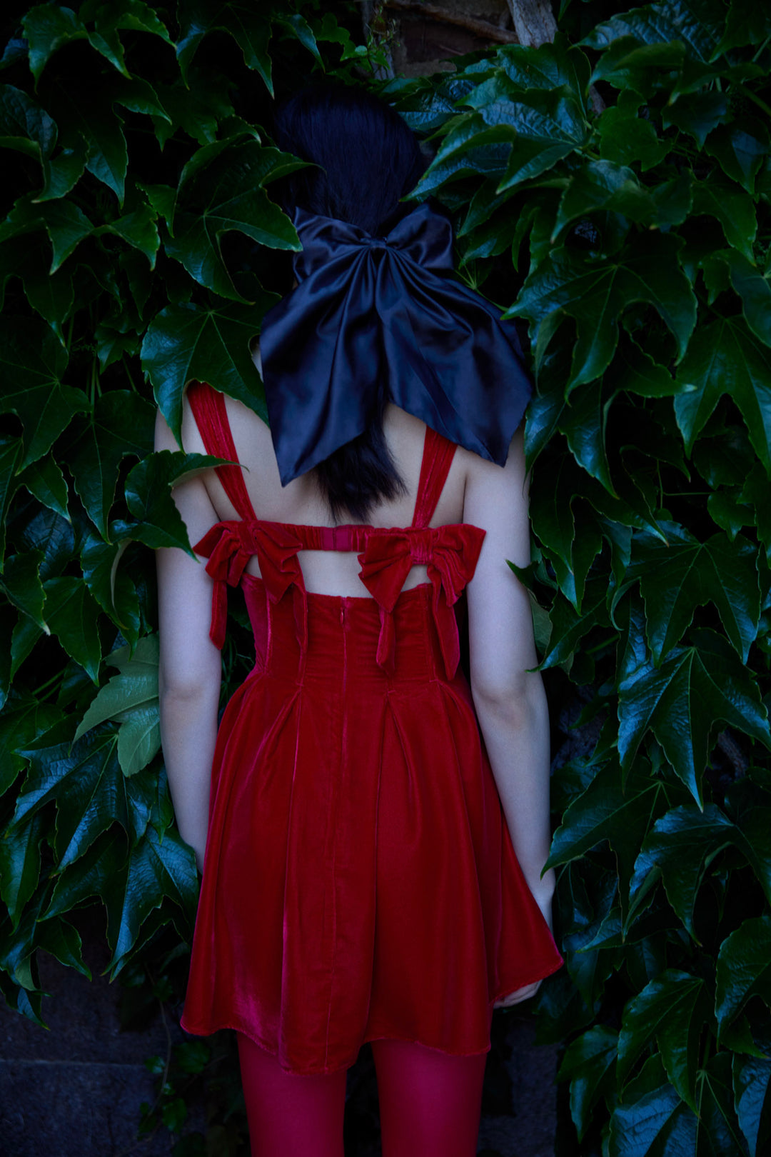 August Mini Dress - Red | For Love and Lemons