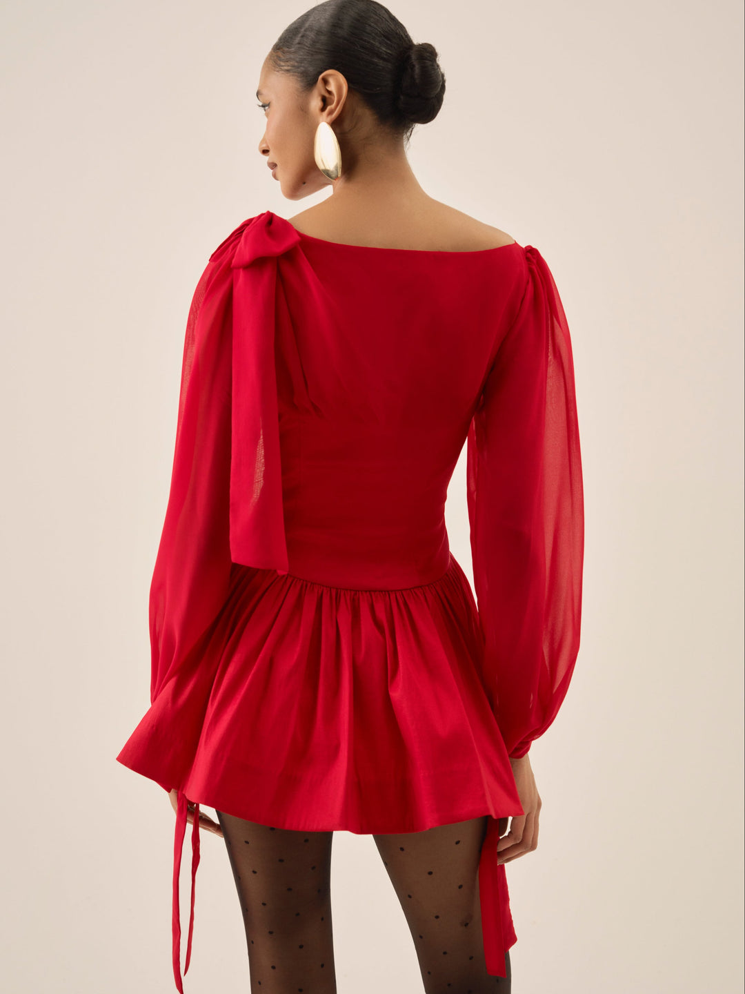 Lucia Mini Dress - Red | For Love and Lemons