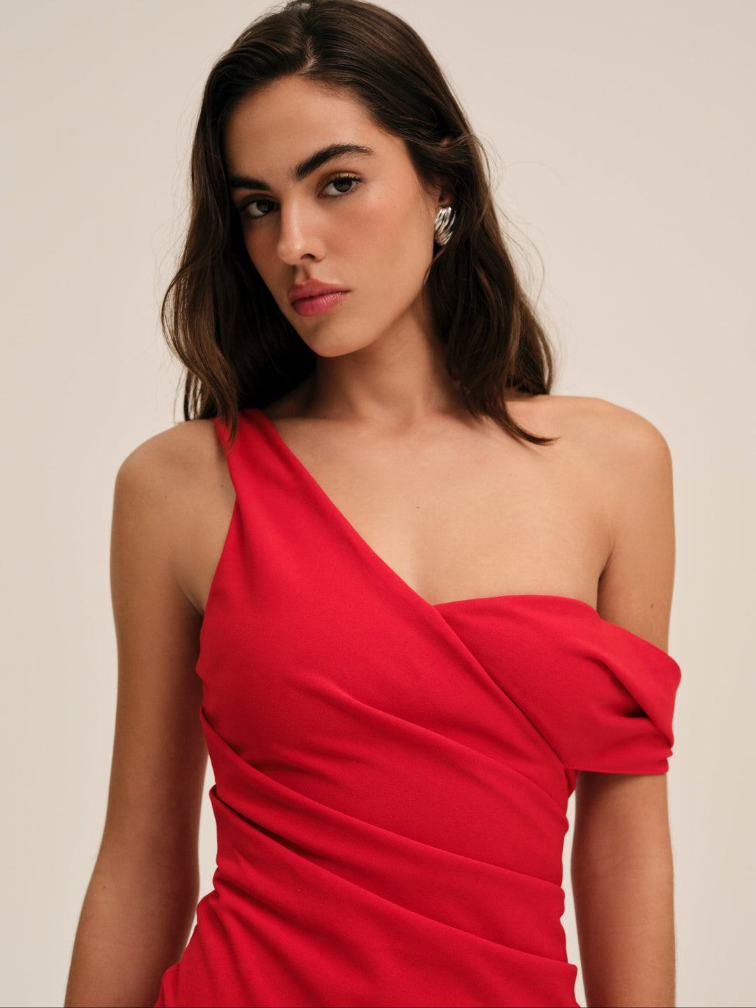 Amani Mini Dress - Red | For Love and Lemons