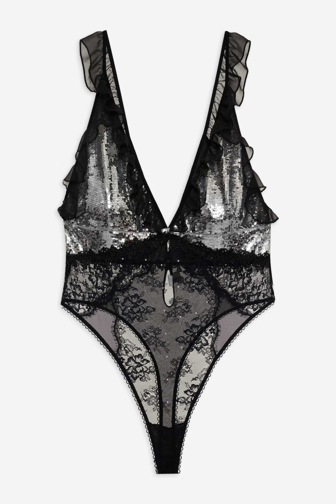 Maia Teddy - Silver | For Love and Lemons