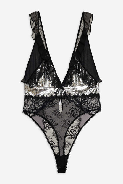 Maia Teddy - Silver | For Love and Lemons