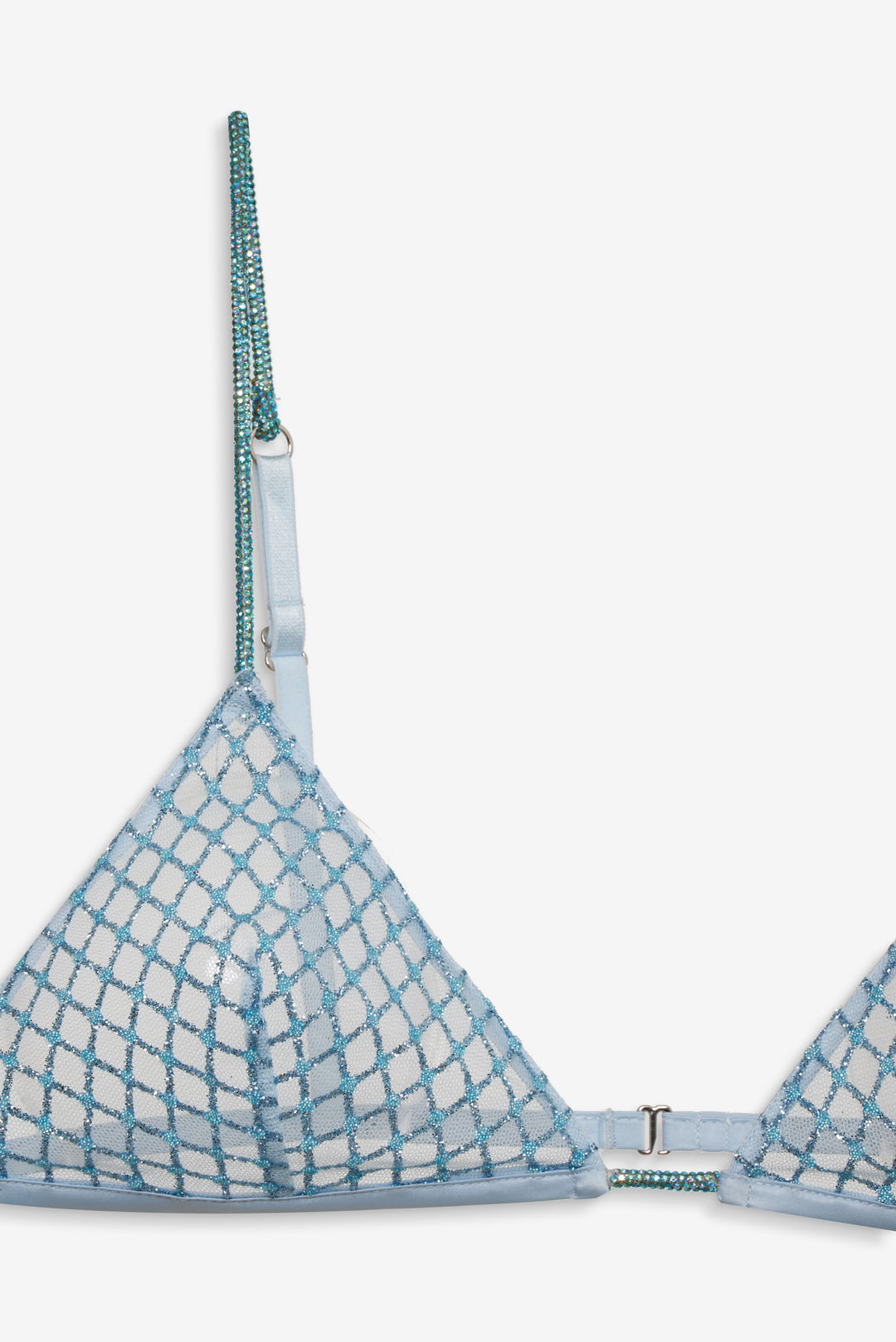 Glitter Bralette - Blue | For Love and Lemons