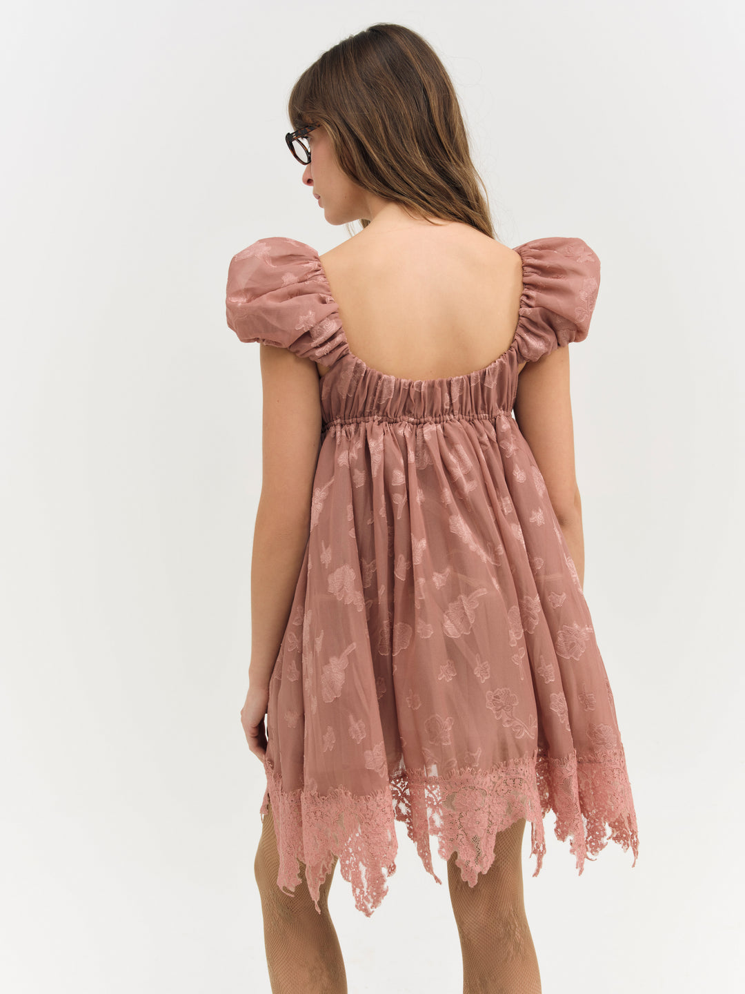 Olivia Mini Dress - Mahogany | For Love and Lemons