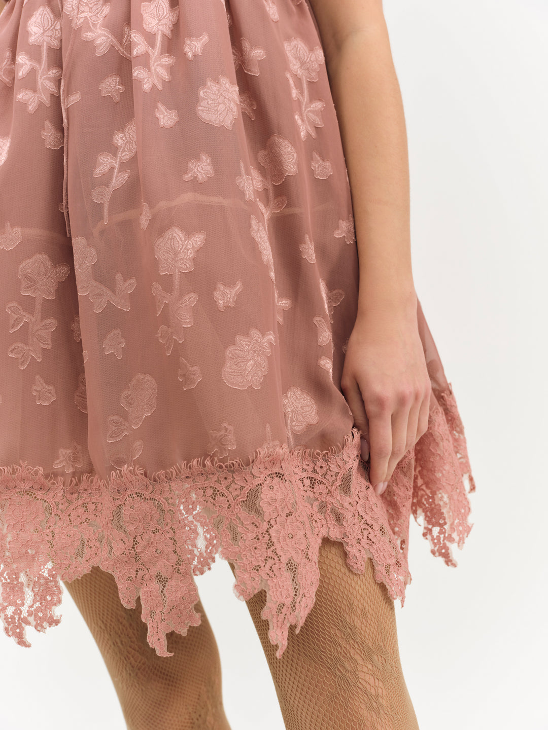 Olivia Mini Dress - Mahogany | For Love and Lemons