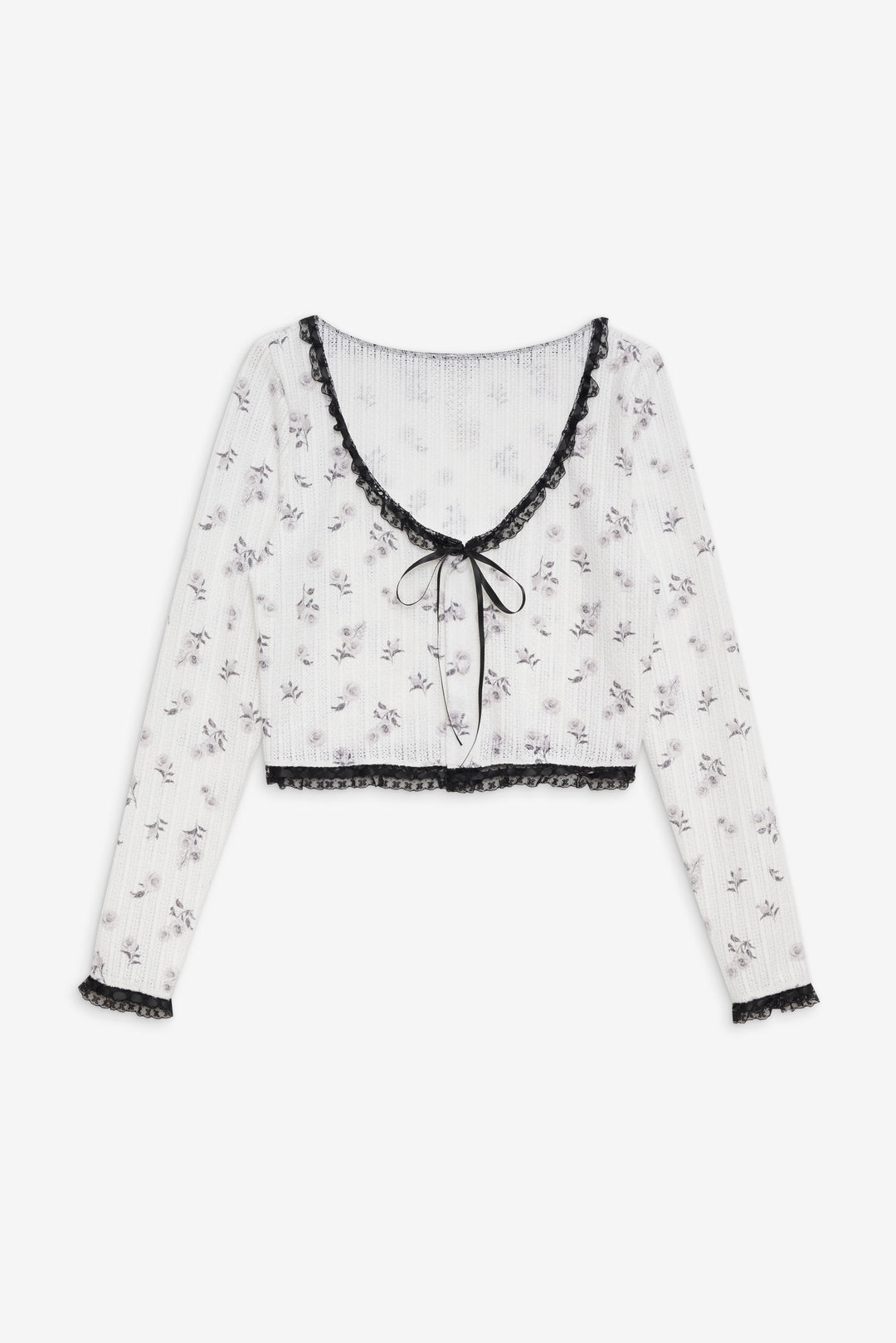 Fawn Cardigan - White | For Love and Lemons
