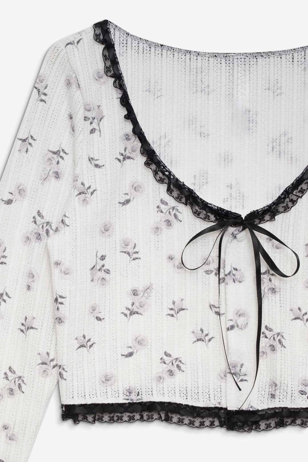 Fawn Cardigan - White | For Love and Lemons