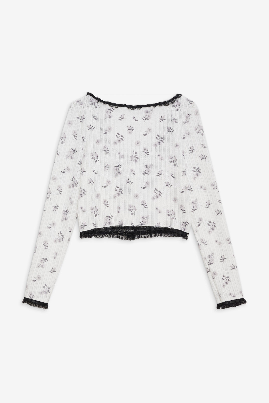 Fawn Cardigan - White | For Love and Lemons
