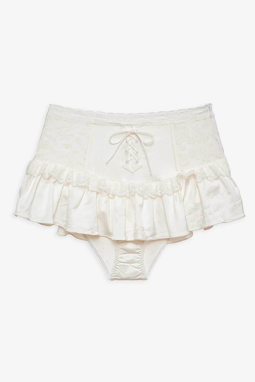 Lana Corset Skirt - White | For Love and Lemons