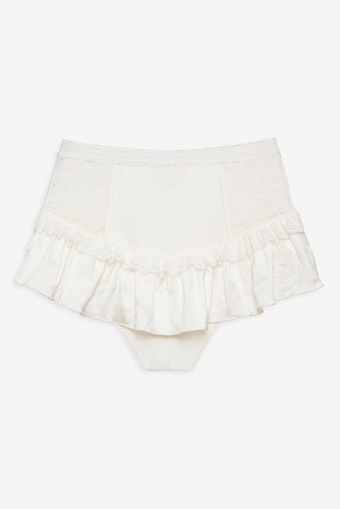 Lana Corset Skirt - White | For Love and Lemons