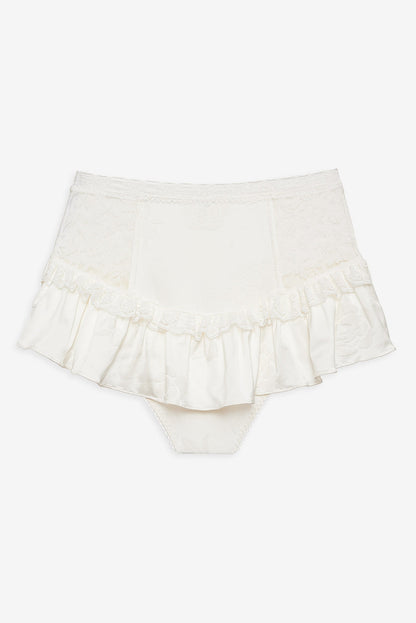 Lana Corset Skirt - White | For Love and Lemons