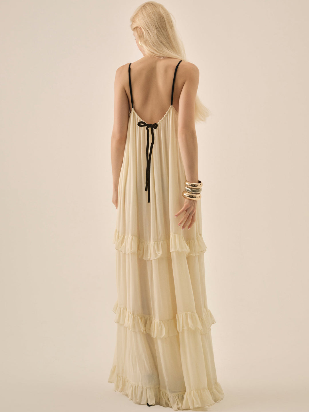 Rosalie Maxi Dress - Cream | For Love and Lemons