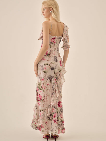 Nora Maxi Dress - White | For Love and Lemons