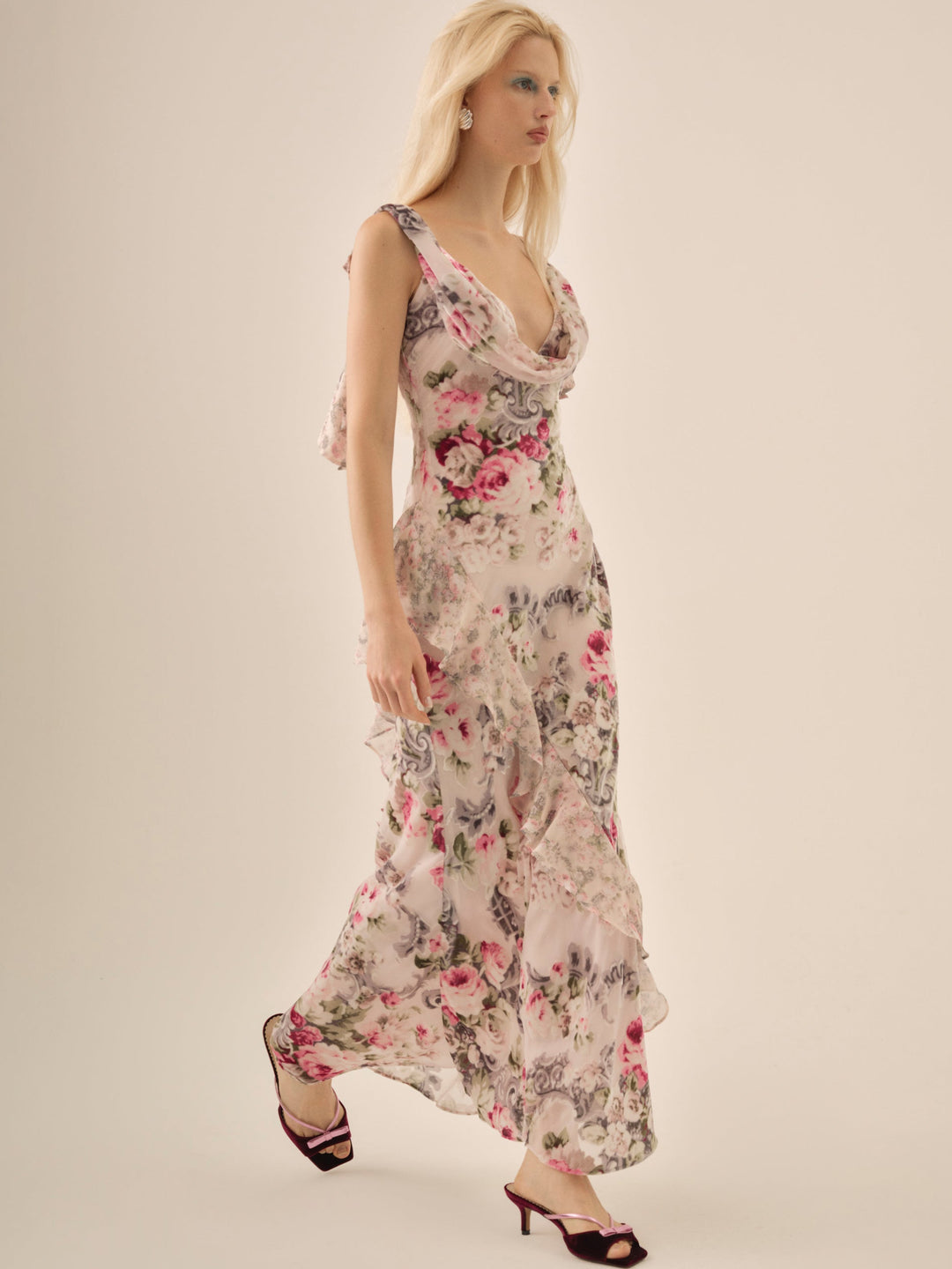Nora Maxi Dress - White | For Love and Lemons