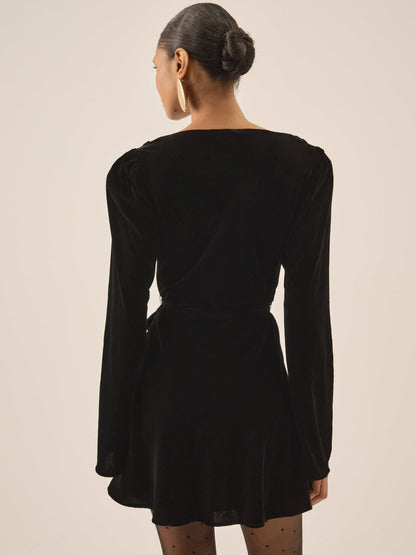 Lucinda Mini Dress - Black | For Love and Lemons