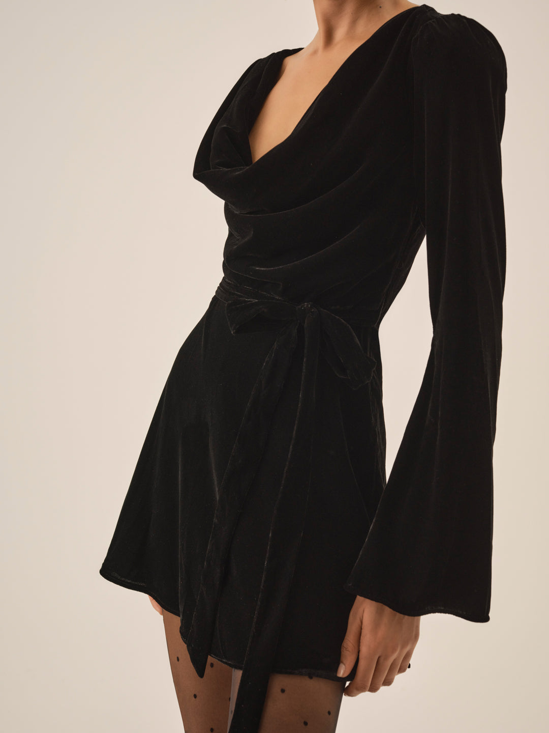 Lucinda Mini Dress - Black | For Love and Lemons