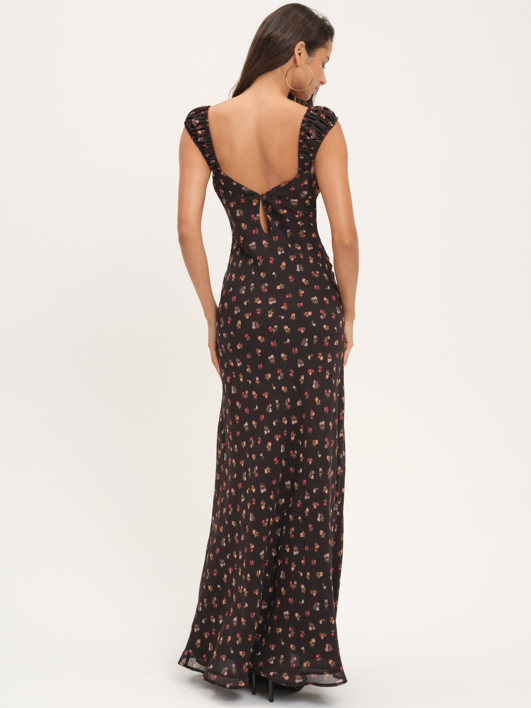 Emmaline Maxi Dress - Black | For Love and Lemons