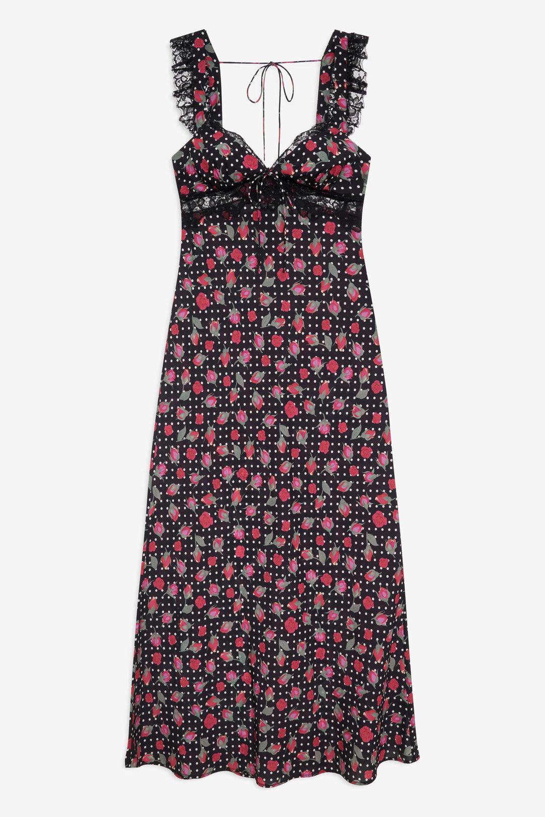 Clarisse Maxi Dress - Black | For Love and Lemons