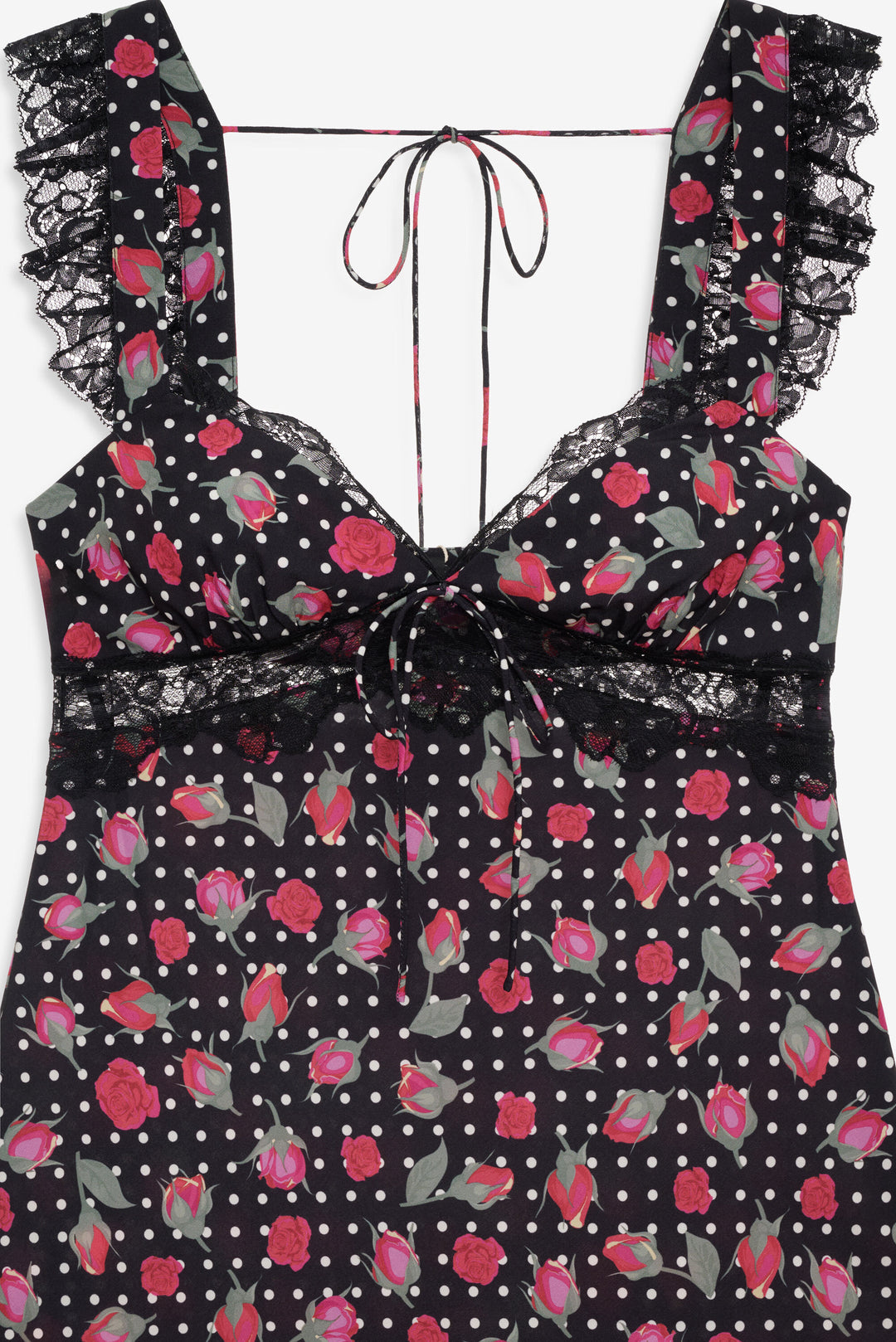 Clarisse Maxi Dress - Black | For Love and Lemons