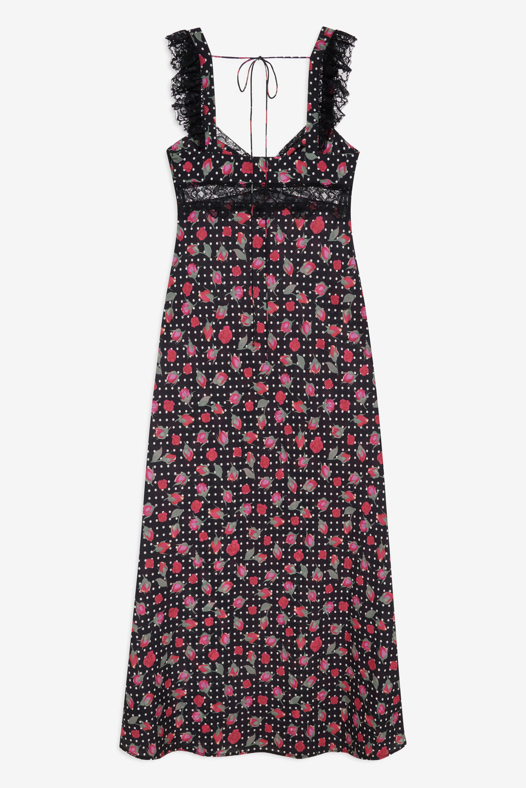 Clarisse Maxi Dress - Black | For Love and Lemons