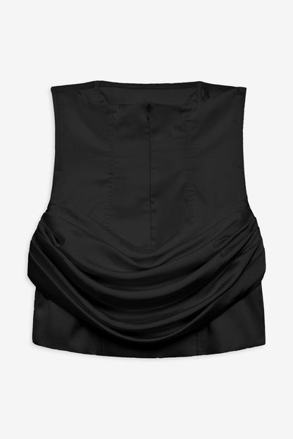 Serena Mini Dress - Black | For Love and Lemons